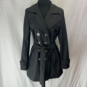 Metaphor Black Rain Coat